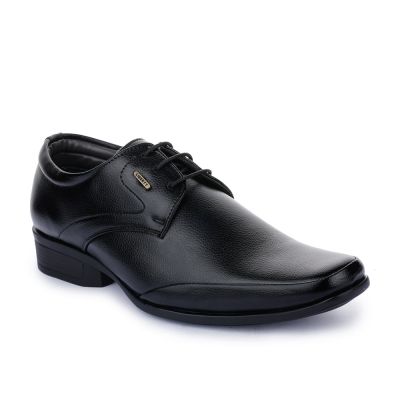 Fortune Men's (Black) Balmoral Shoes SRGE -191 By Liberty Fortune