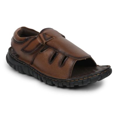Healers Casual (Brown) Sandals For Mens SSL-115 By Liberty Healers