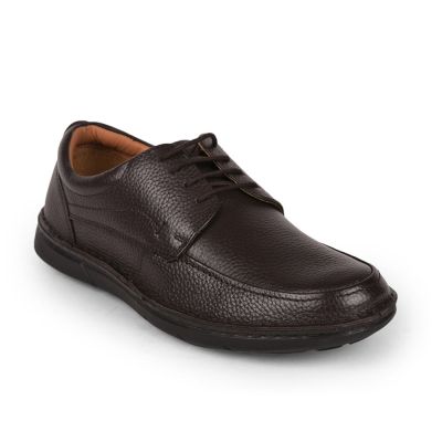 Healers Casual (Brown) Lace-Up Shoes For Mens SSL-63 By Liberty Healers