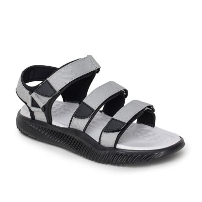 AHA (Grey) Sporty Casual Sandals For Mens STAMINA-4 By Liberty A-HA
