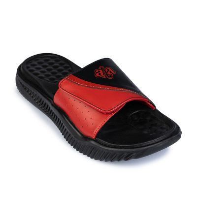 AHA (Red) Slides For Mens STAMINA-25 By Liberty A-HA