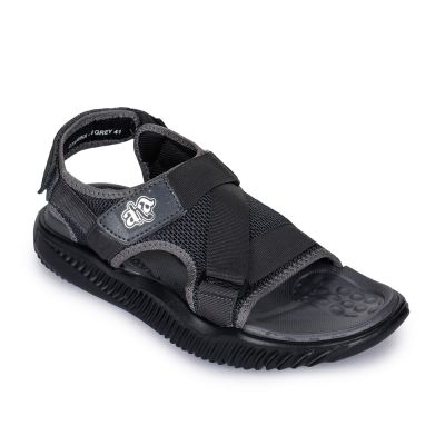AHA (Grey) Sporty Casual Sandals For Mens Stamina-6 By Liberty A-HA
