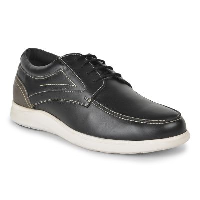 Gliders Casual Lacing For Mens (Black) SYN-40 by Liberty Gliders