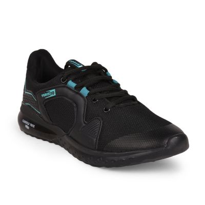 Force 10 Mens Black Sports Running Shoes(TOBY  ) Force 10