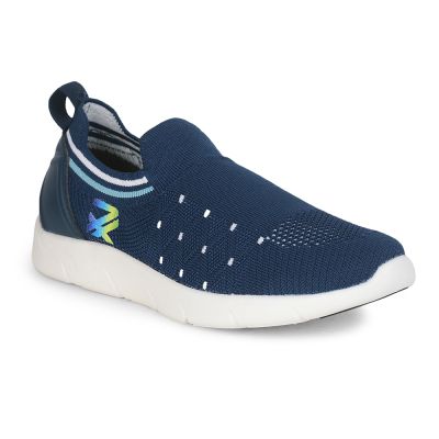 LEAP7X Sports Non Lacing For Ladies (N.Blue) TOKYO-1 by Liberty LEAP7X