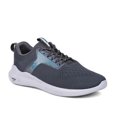 Rebounce Mens Grey Sports Running Shoes(TRIDENT-1E) Rebounce
