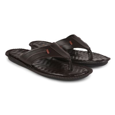 Coolers Brown Formal Flip Flop Slippers For Mens (TRL-120 ) Coolers