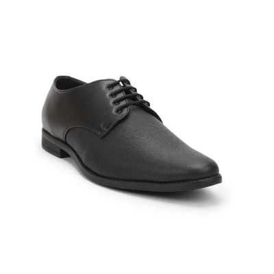 Fortune Formal Lacing Shoe For Mens ( Black ) Uve-111 By Liberty Fortune