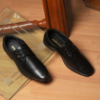 Healers By Liberty Mens UVL-125 Black Formal Lacing Shoes Healers