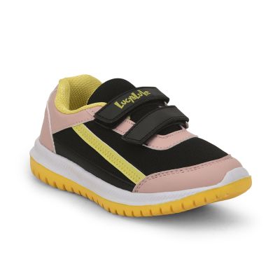 Lucy & Luke Sports Non Lacing Shoes For Kids (Peach) VENUS By Liberty Lucy & Luke