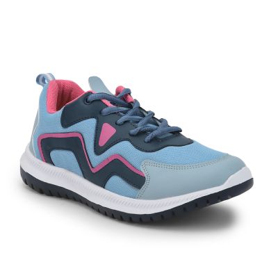 Lucy & Luke Casual Lacing Shoe For Kids (S.Blue) VIGOUR-1L By Liberty Lucy & Luke