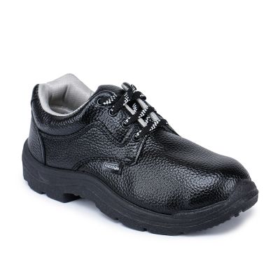 Freedom Casual (Black) Safety Marked Steel Toe Shoes VIJYATA-1A By Liberty Freedom