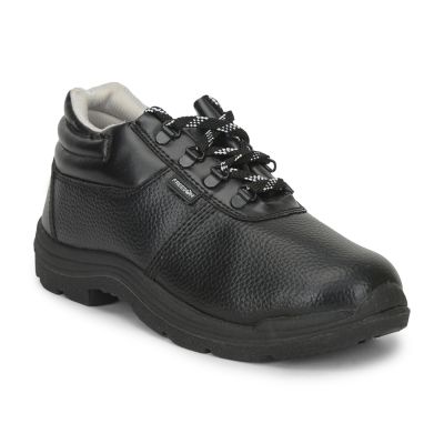 Freedom Casual (Black) Safety Marked High Ankle Steel Toe Shoes VIJYATA-2A By Liberty Freedom