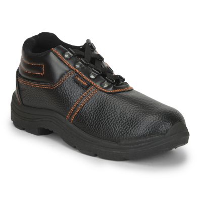 Freedom Casual (Orange) Safety Marked High Ankle Steel Toe Shoes VIJYATA-2A By Liberty Freedom