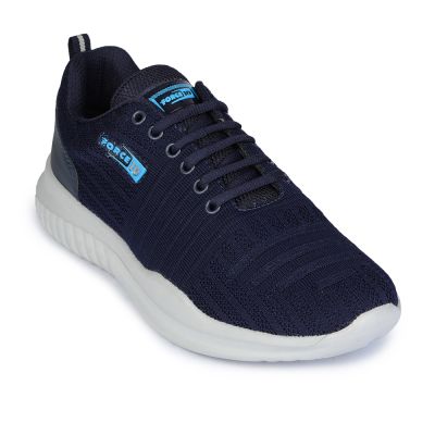 Force 10 Men's Lace-Up Running Sports Shoes (Blue) By Liberty Force 10