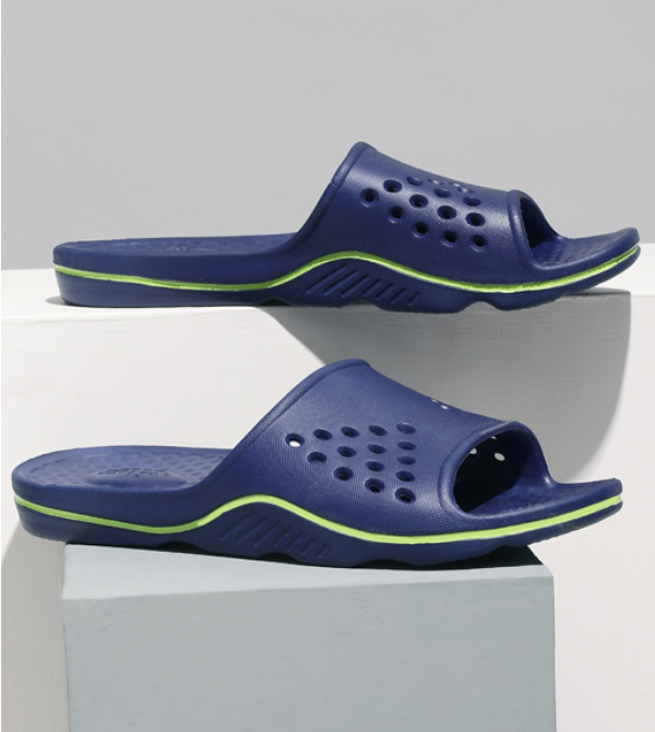 Buy AHA Bin Slippers For Mens (N.Blue) RAMP By Liberty