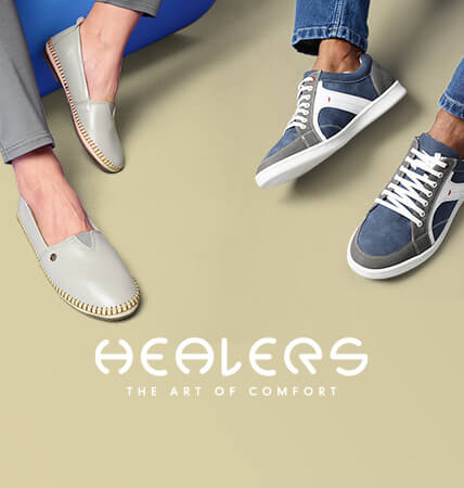 Shop Healers Brand Footwear from Liberty Shoes Online